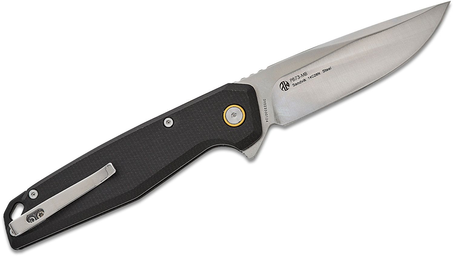 Knife Ruike P873-MB 14C28N Micarta Black