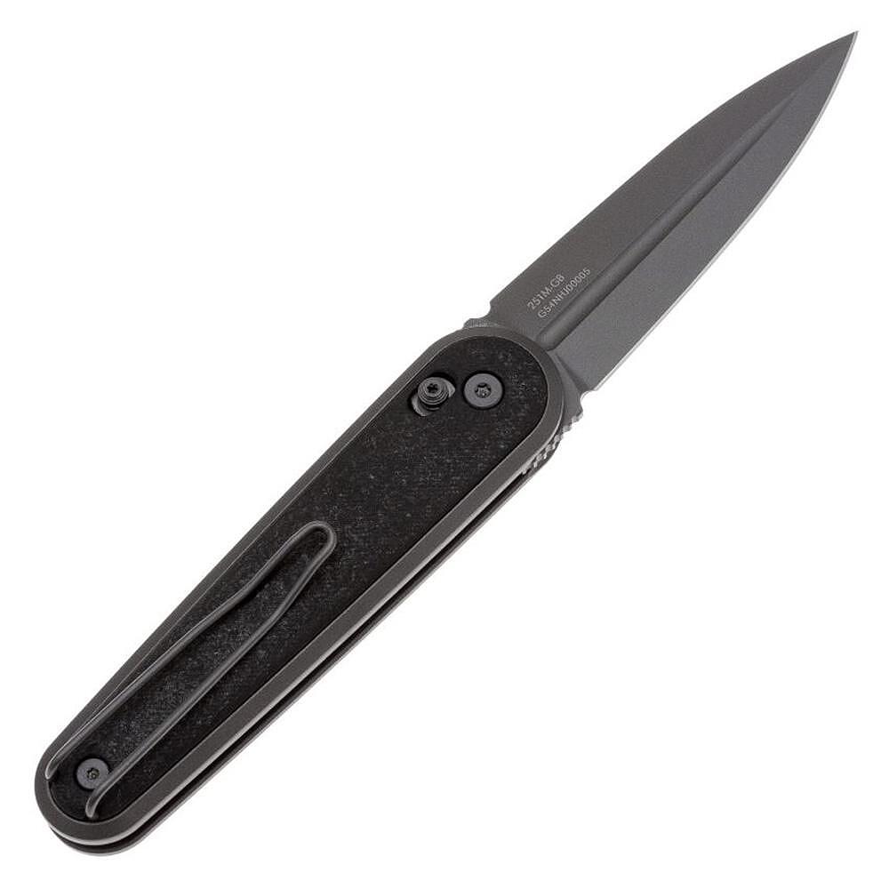 Knife SRM 251M-GB N690 G10 black