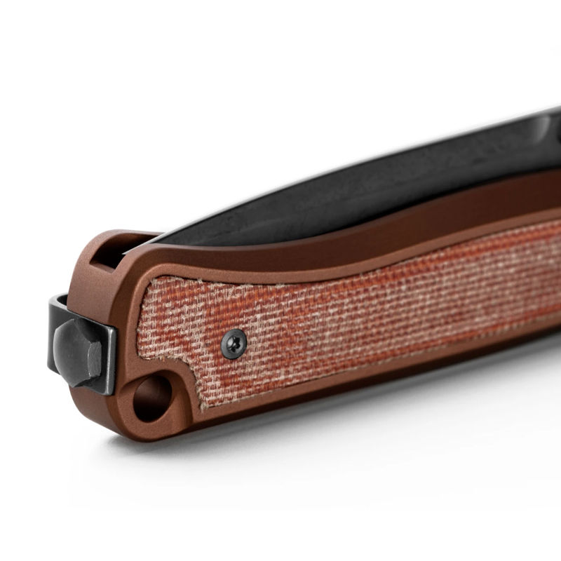 Нож LionSteel Skinny Aluminium Earth Old Black blade MagnaCut Aluminium
