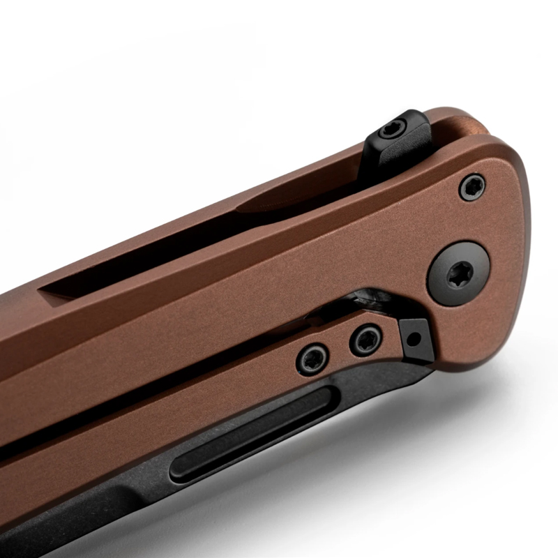 Skinny Aluminium – Earth Old Black blade 3