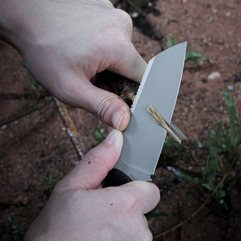 Vosteed Mink Black Micarta 9