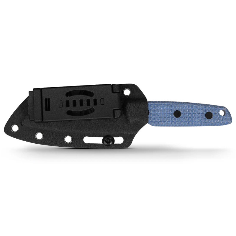 Нож Vosteed Mink XL Nitro-V Micarta Blue