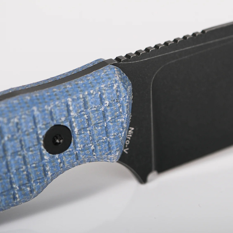 Vosteed Mink Blue Micarta 4