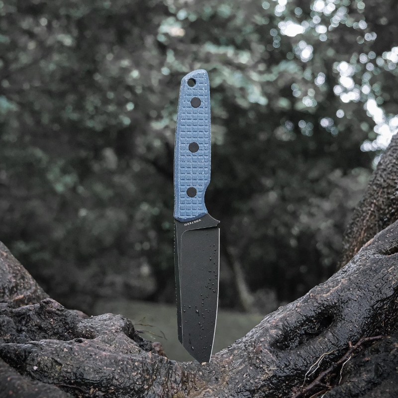 Vosteed Mink Blue Micarta 7