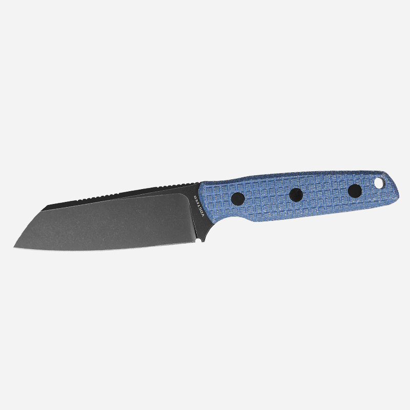 Нож Vosteed Mink XL Nitro-V Micarta Blue