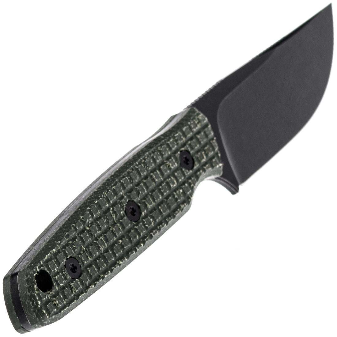 Нож Vosteed Mink Nitro-V Micarta Green