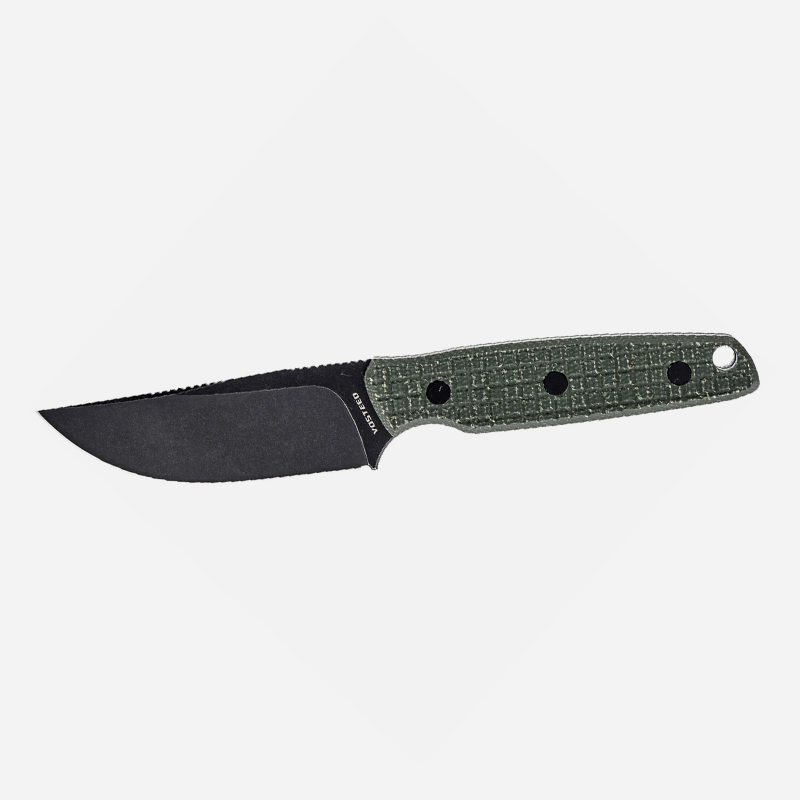 Нож Vosteed Mink Nitro-V Micarta Green