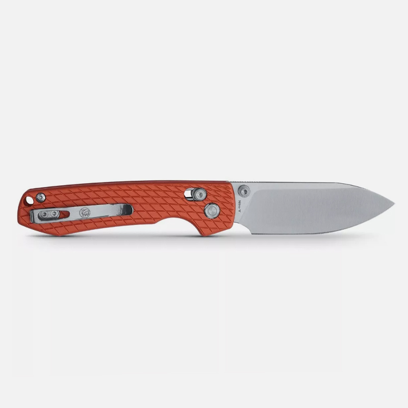 Нож Vosteed Raccoon Crossbar Lock Nitro-V Aluminum Orange