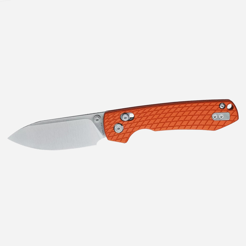 Нож Vosteed Raccoon Crossbar Lock Nitro-V Aluminum Orange