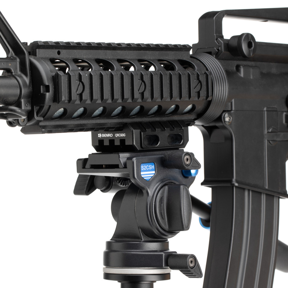 Benro Picatinny QRC60G 5
