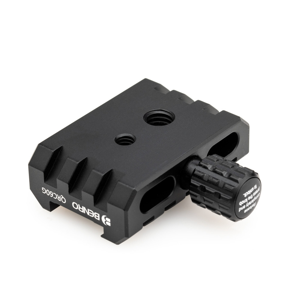Benro Picatinny QRC60G