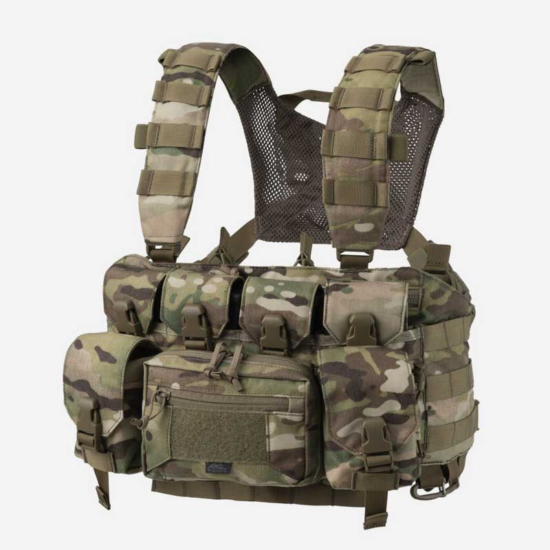 Tactical Vest Helikon-Tex Guardian Recce Chest Rig Multicam Tactical Vest Helikon-Tex Guardian Recce Chest Rig Multicam