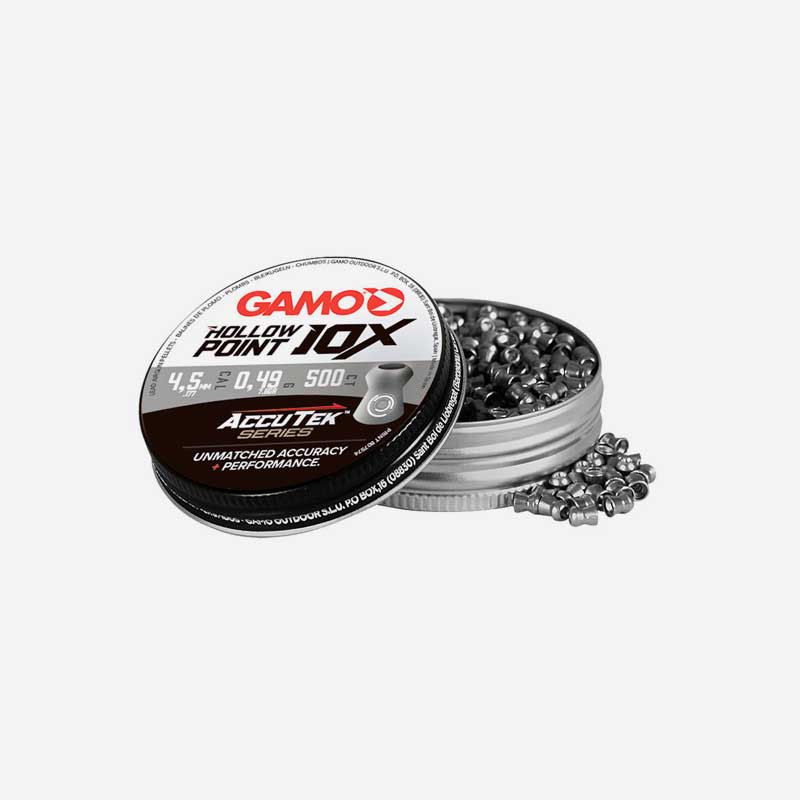 Чашки Gamo AccuTek Hollow Point 10X 4.5 mm 500 бр