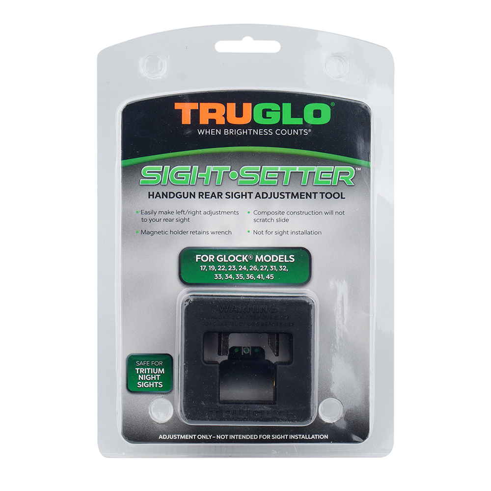 Truglo horizontal sight adjustment wrench for Glock Sight Tool 17/19/45