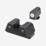 Fibre Optic Sights Set Truglo Tritium X Glock 42/43