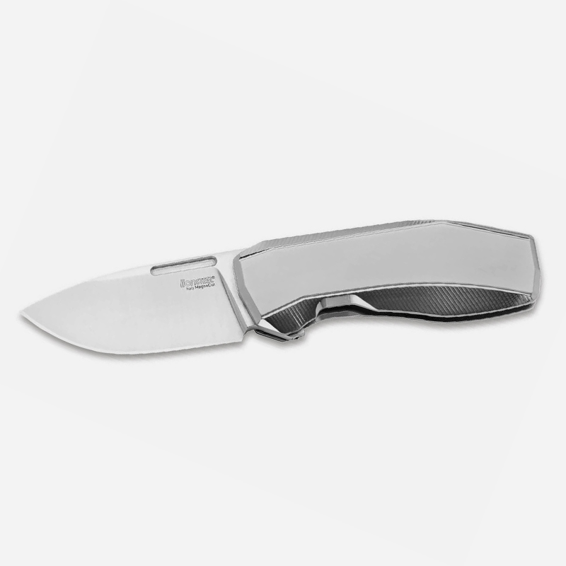 Knife LionSteel N. ONE MagnaCut Titanium No Screws