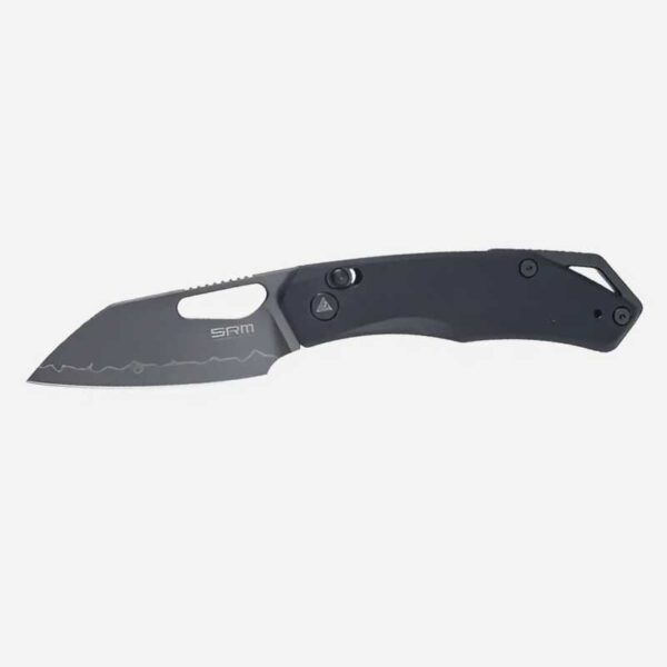 Knife SRM 261M-GB2 140Cr G10 Black