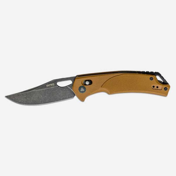 Нож SRM 9201-GW D2 G10 Brown