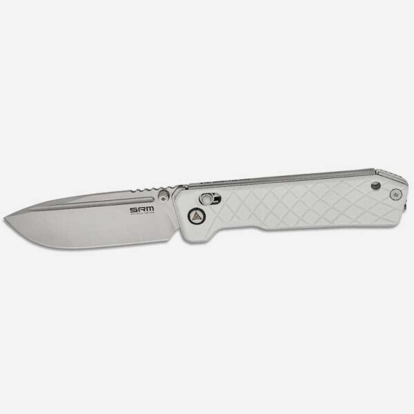 Knife SRM Large Rubik 7228B-GT 14C28N G10 White