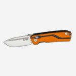 Knife SRM Rubik 7228-GJ D2 G10 Orange
