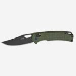 Нож SRM9203-MG2 10Cr15MoV Micarta Green