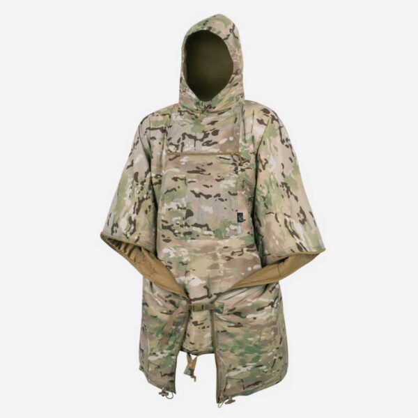 Пончо Helikon-tex SWAGMAN ROLL Poncho Multicam