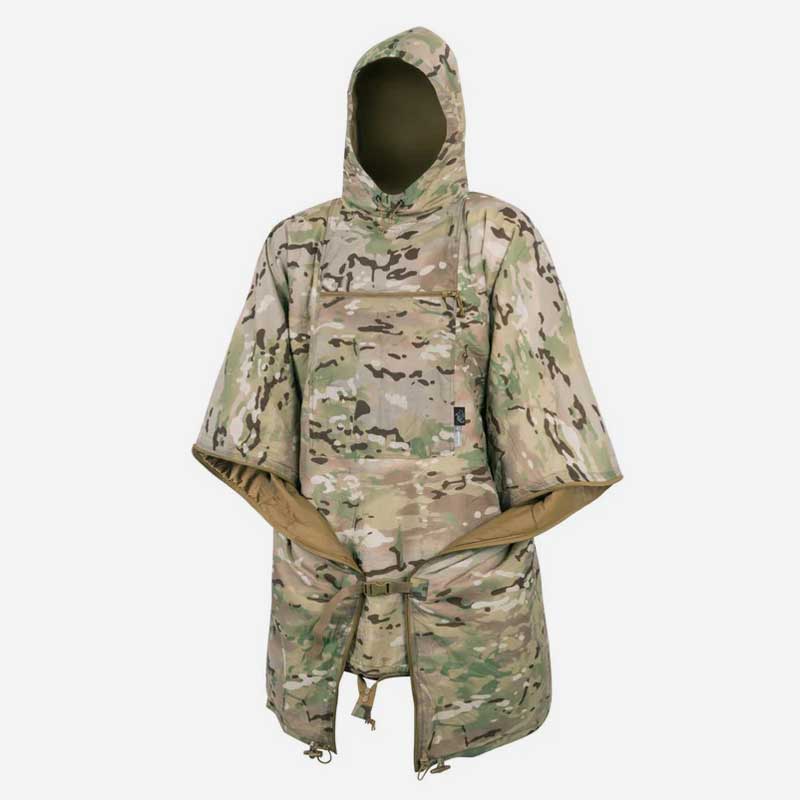 Пончо-Helikon-tex-SWAGMAN-ROLL-Poncho-Multicam