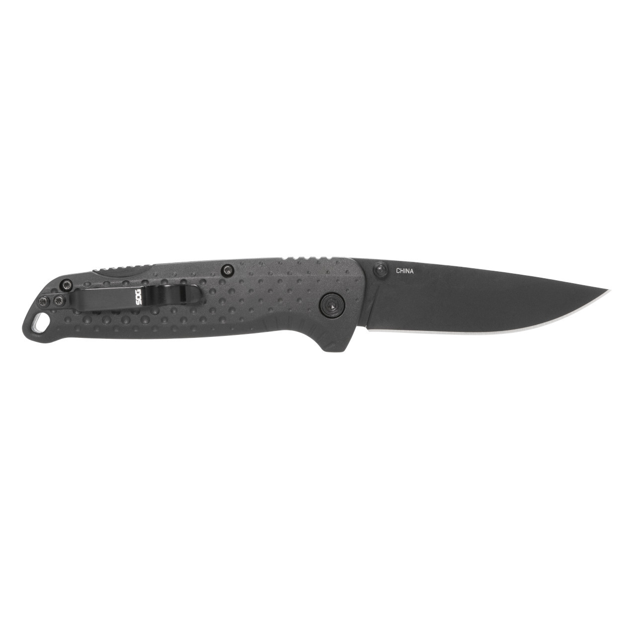 Сгъваем нож SOG Adventurer LB Blackout 4