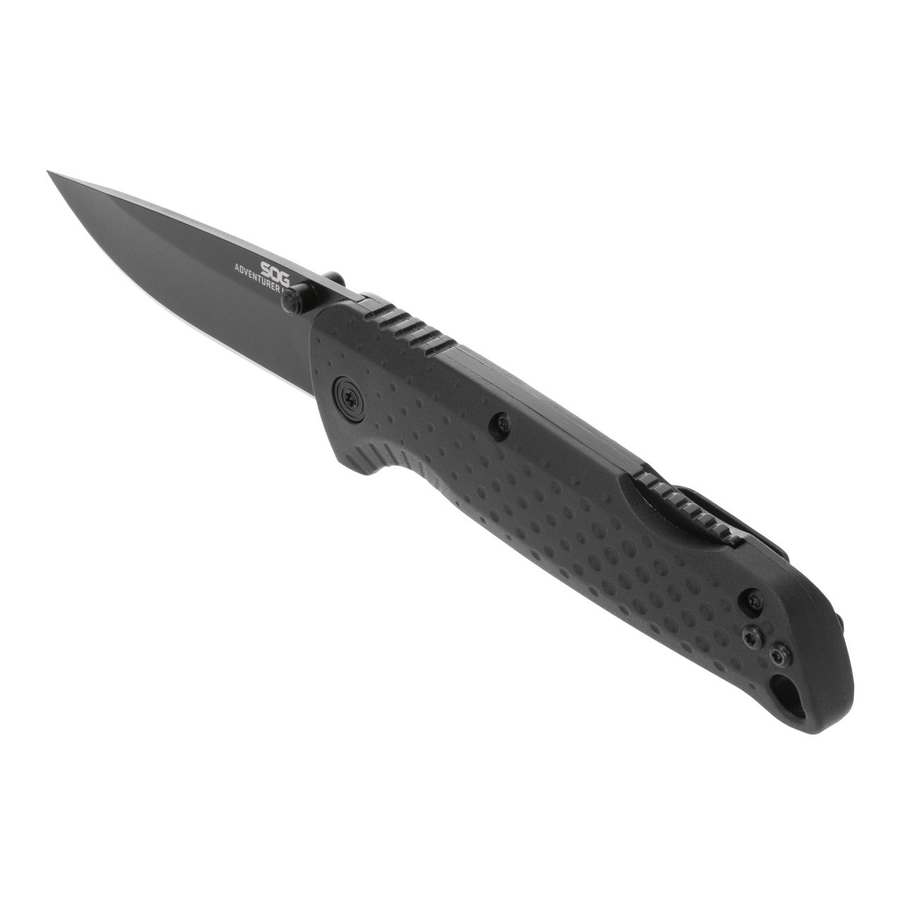 Сгъваем нож SOG Adventurer LB Blackout 5