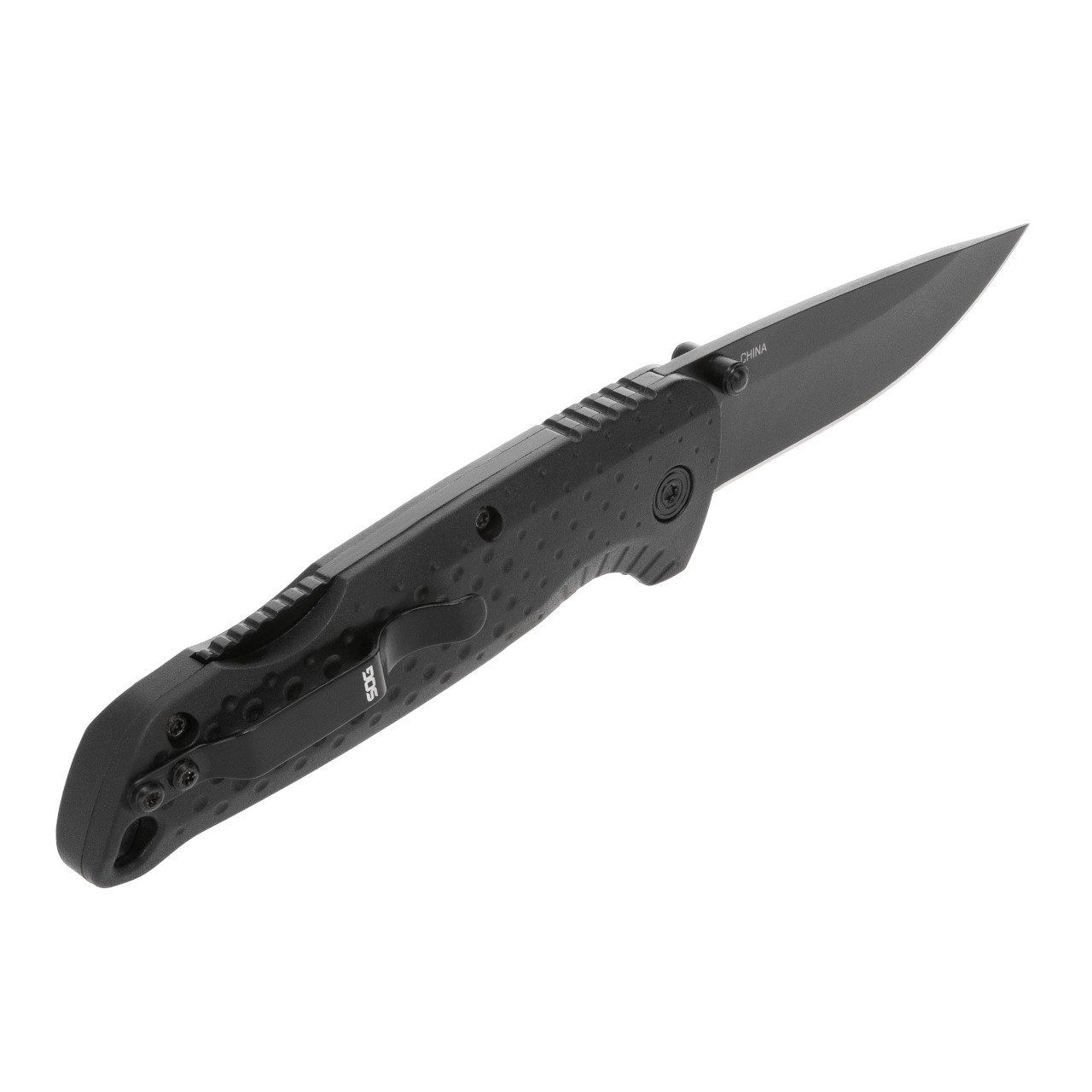 Сгъваем нож SOG Adventurer LB Blackout 6