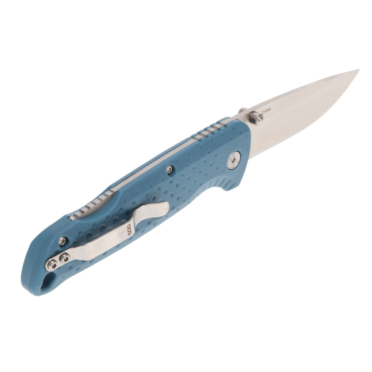 Сгъваем нож SOG Adventurer LB Nordic Blue + Satin 6