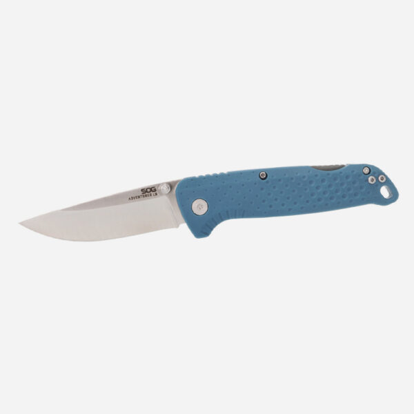 Сгъваем нож SOG Adventurer LB Nordic Blue + Satin