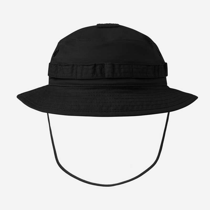 Шапка боне Helikon-tex Boonie Hat Mk2 PolyCotton Stretch Ripstop black