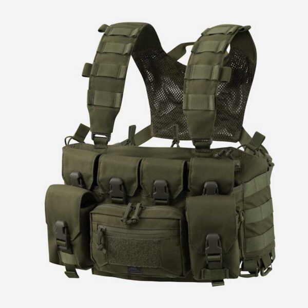 Tactical Vest Helikon-Tex Guardian Recce Chest Rig Olive Green