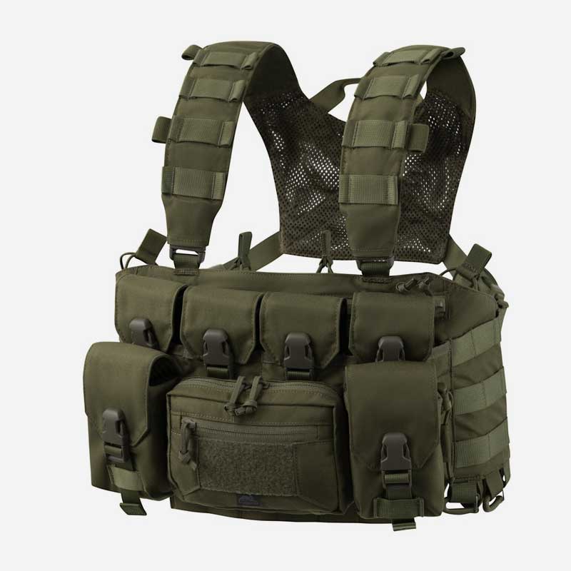 Тактическа Жилетка Helikon-Tex Guardian Recce Chest Rig Olive Green