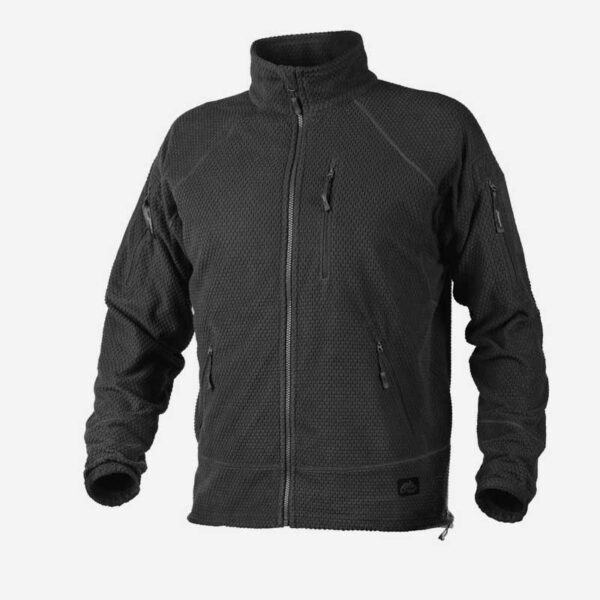 Яке-Helikon-tex-ALPHA-TACTICAL-Grid-Fleece-BLACK