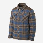 Яке тип риза Helikon-tex Winter Warden Shirt Forest Blue Plaid
