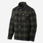 Яке тип риза Helikon-tex Winter Warden Shirt Slate Moorland Plaid