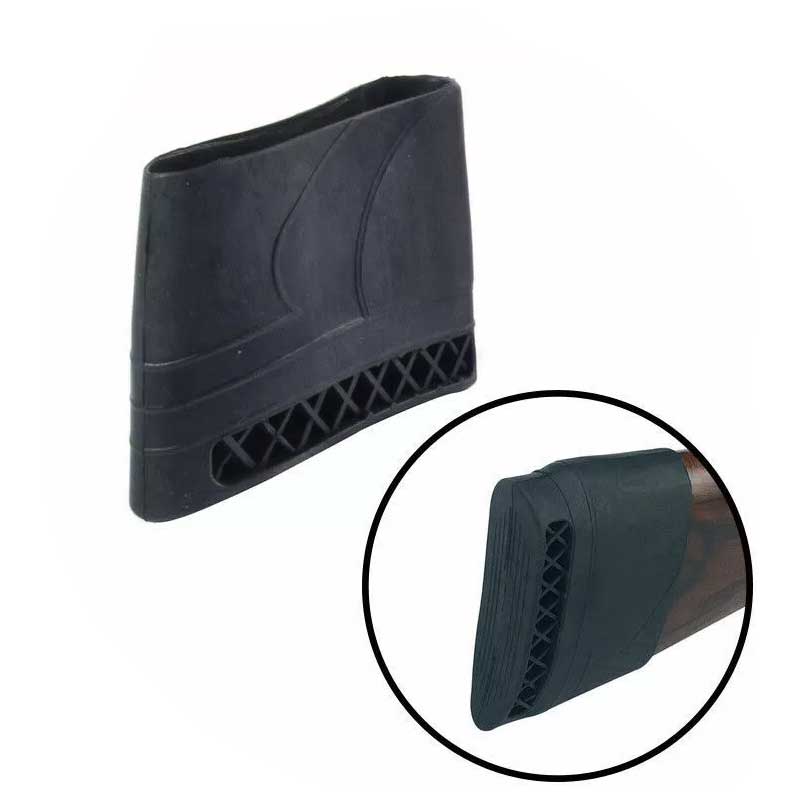 Задтилък за приклад Jack Pyke Rubber Recoil Extended Pad Black