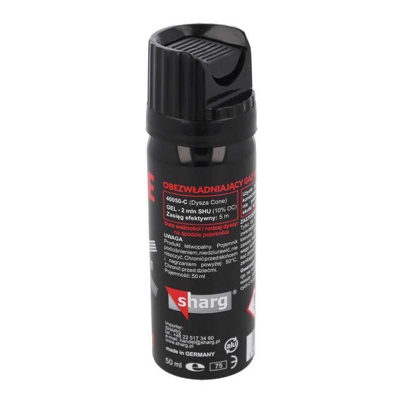 Лютив спрей Гел Nato Pepper Defence Spray 50ml Cone