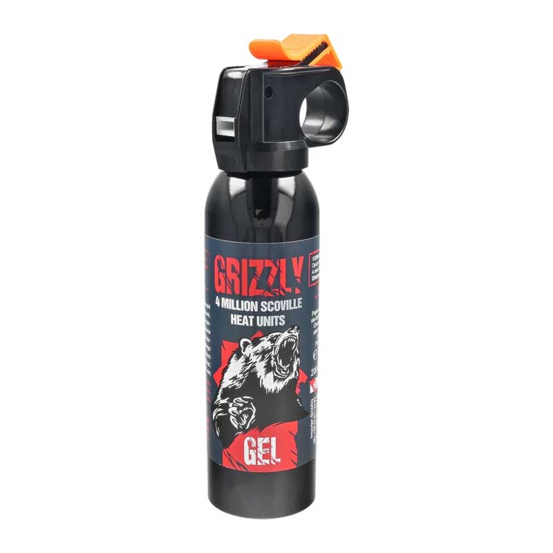 Спрей за защита от мечки KKS Grizzly Гел Pepper Spray 200ml