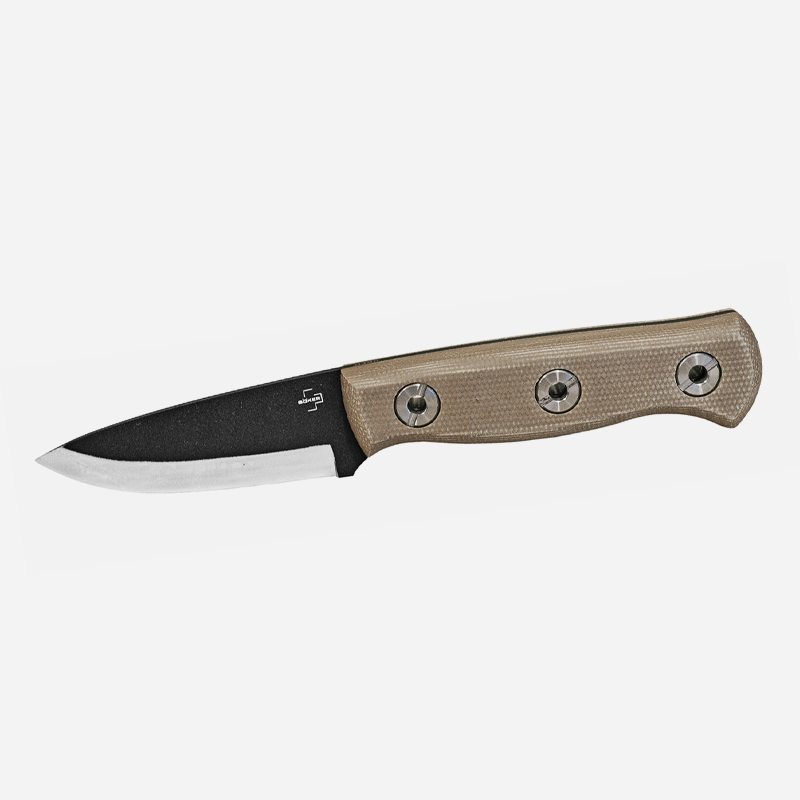 Нож Boker Plus Vigtig 2.0 1095 Micarta