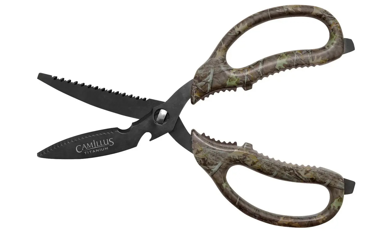 Camillus 9″ MultiFunction Game Shear 7