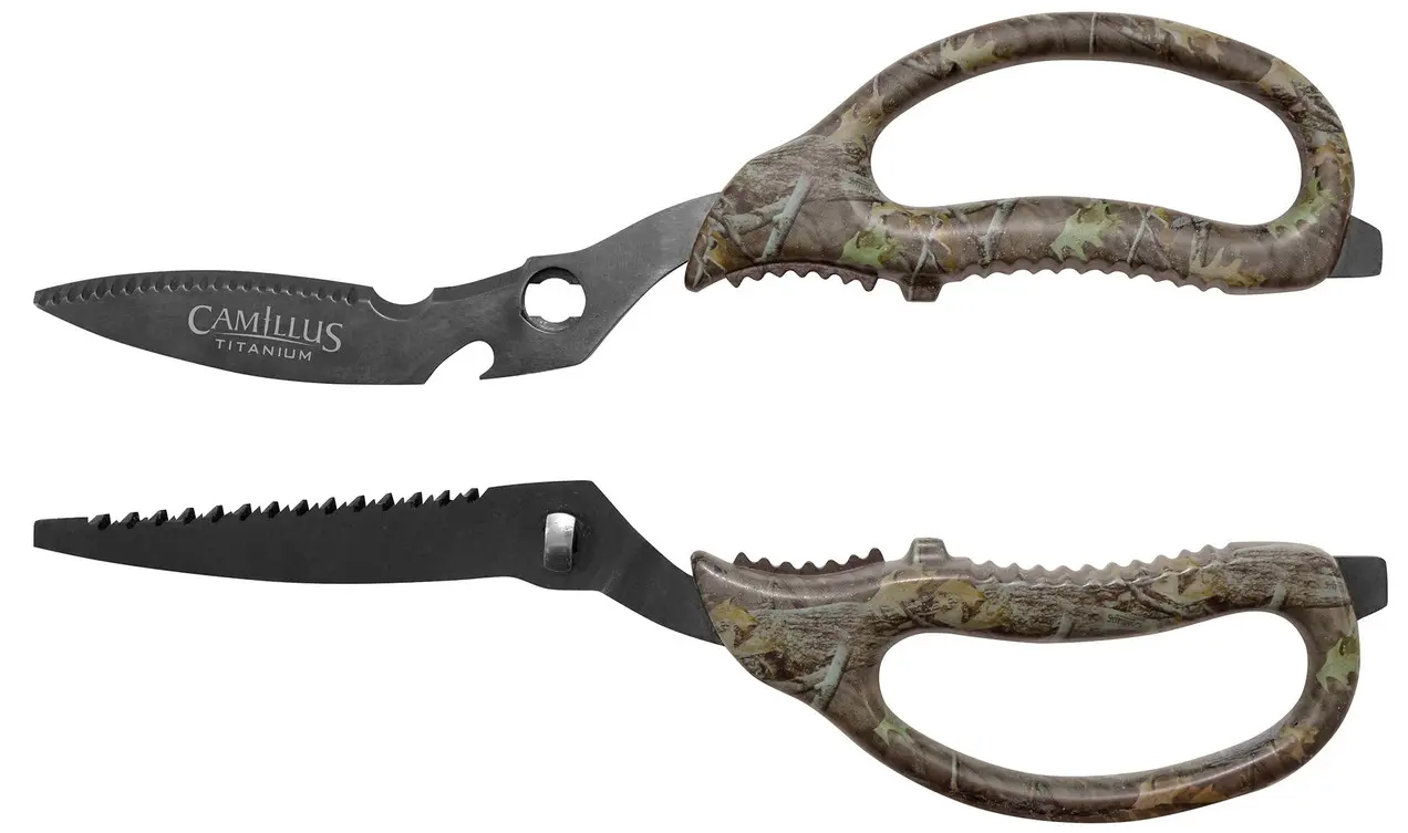 Camillus 9″ MultiFunction Game Shear 8