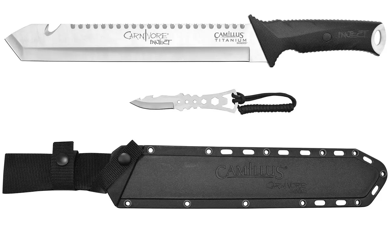 Camillus Carnivore Inject 18″ Machete 13