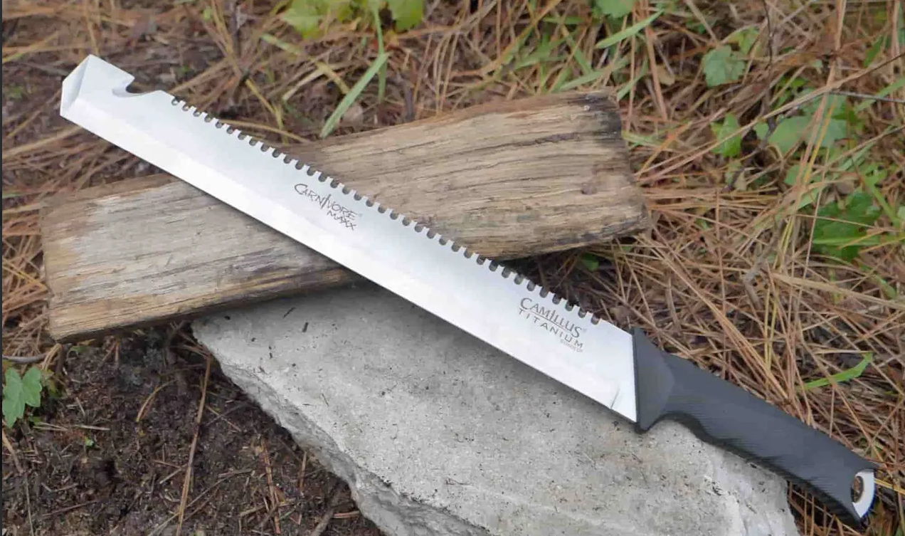 Camillus Carnivore MAXX 2.0 23″ Machete 2