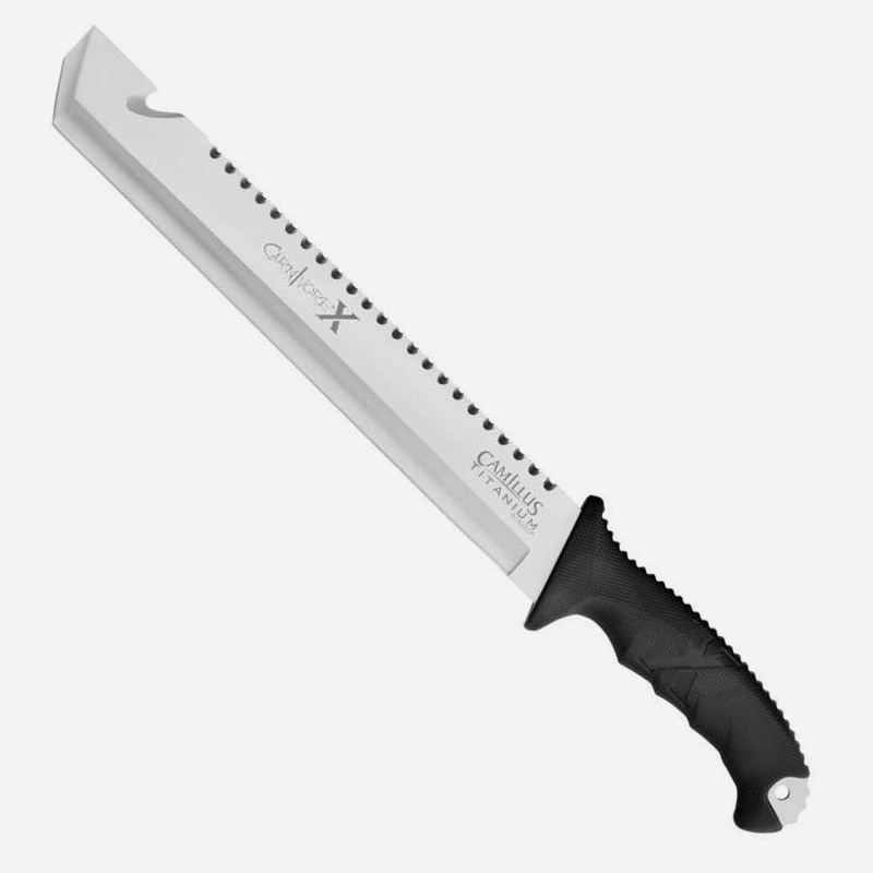 Мачете Camillus CARNIVORE X™ 18″ Machete black handle