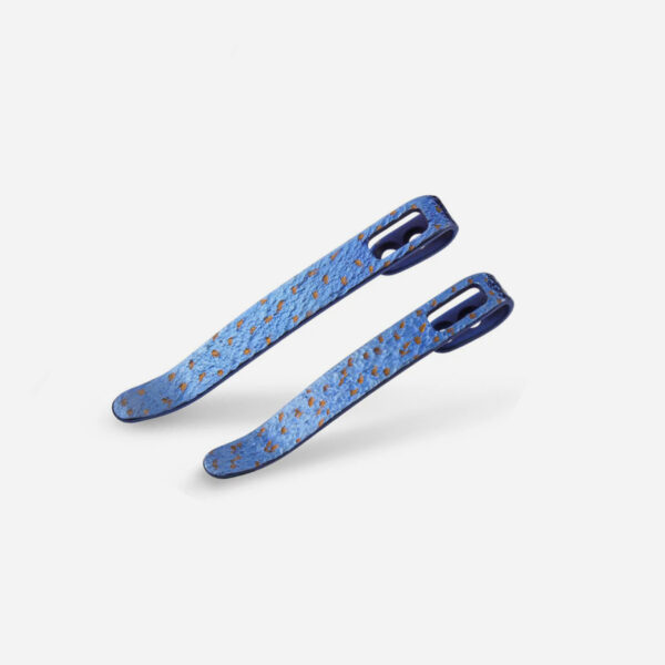 CIVIVI 2PCS Flamed Titanium Pocket Clips