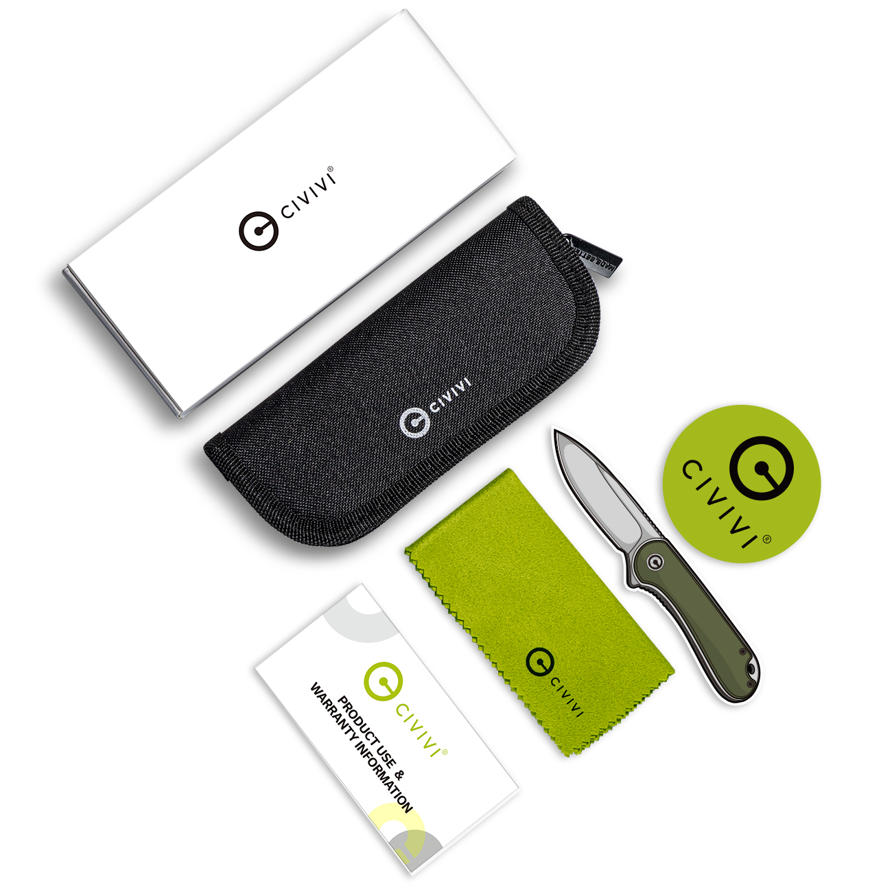 CIVIVI Baby Banter Damascus 07