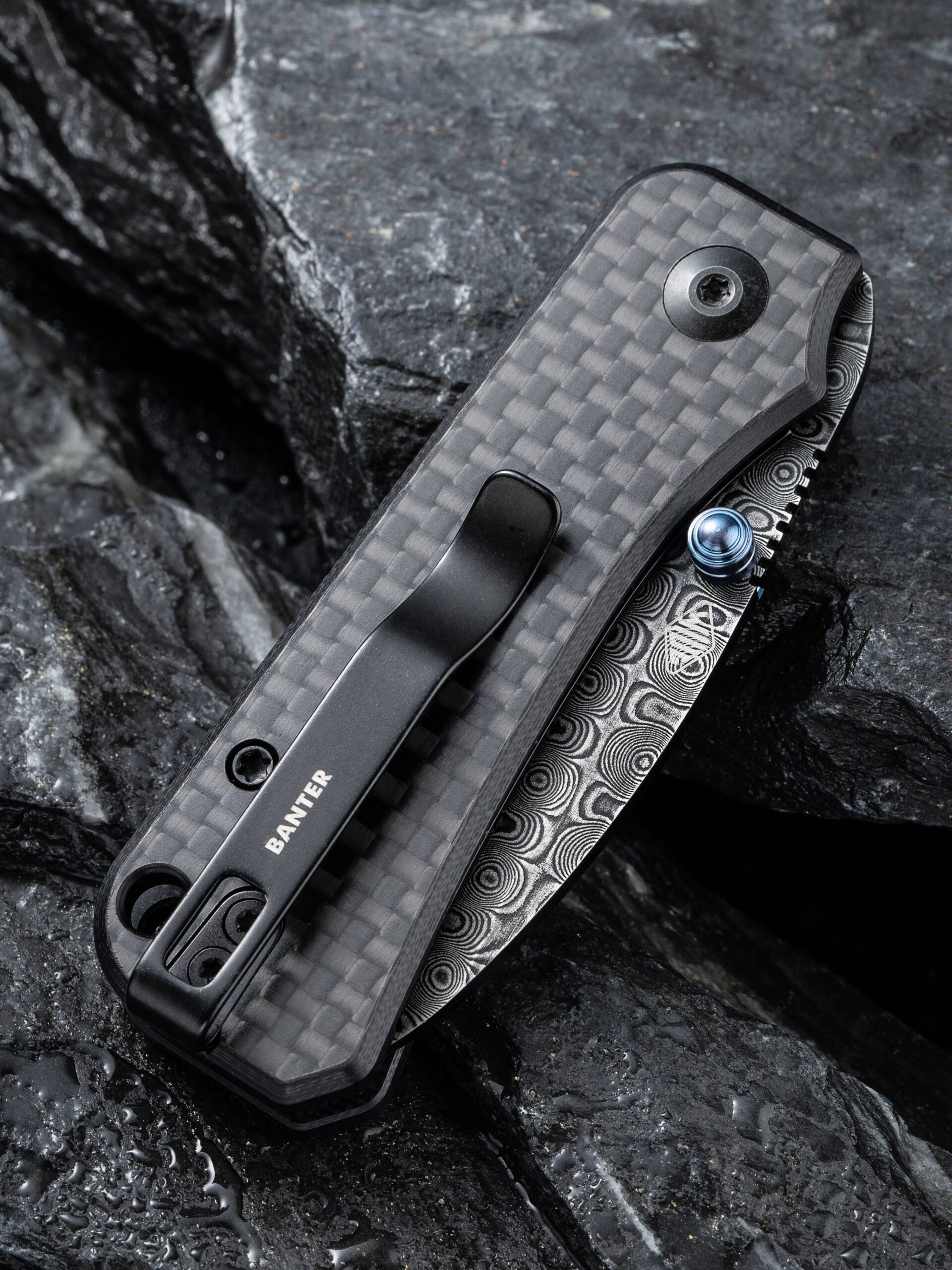 CIVIVI Baby Banter Damascus 10